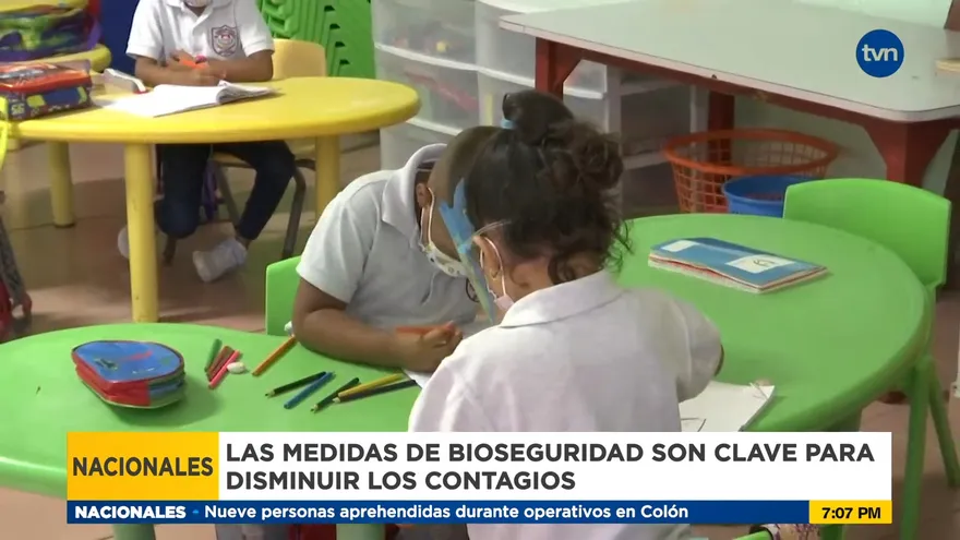 Una veintena de estudiantes han presentado covid-19 en las escuelas