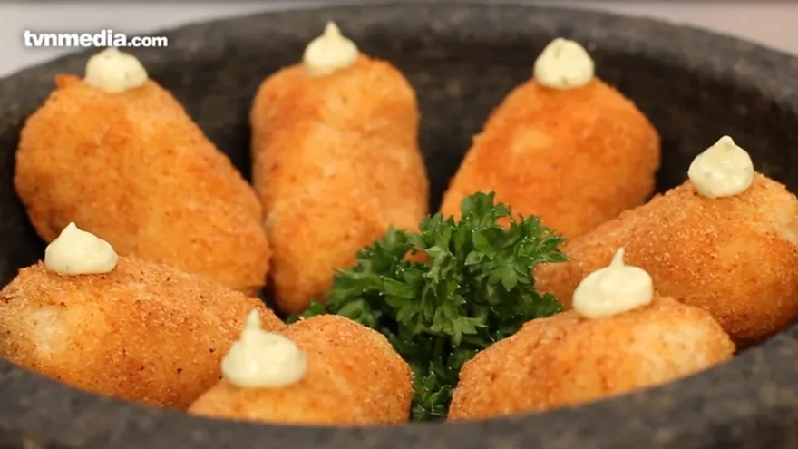 Buñuelos de bacalao