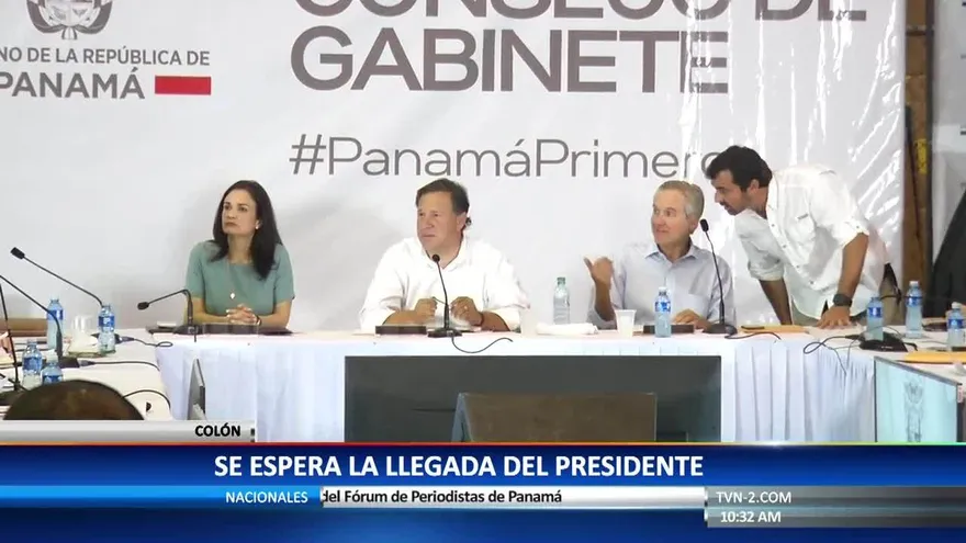 Realizarán Consejo de Seguridad en Colón este miércoles