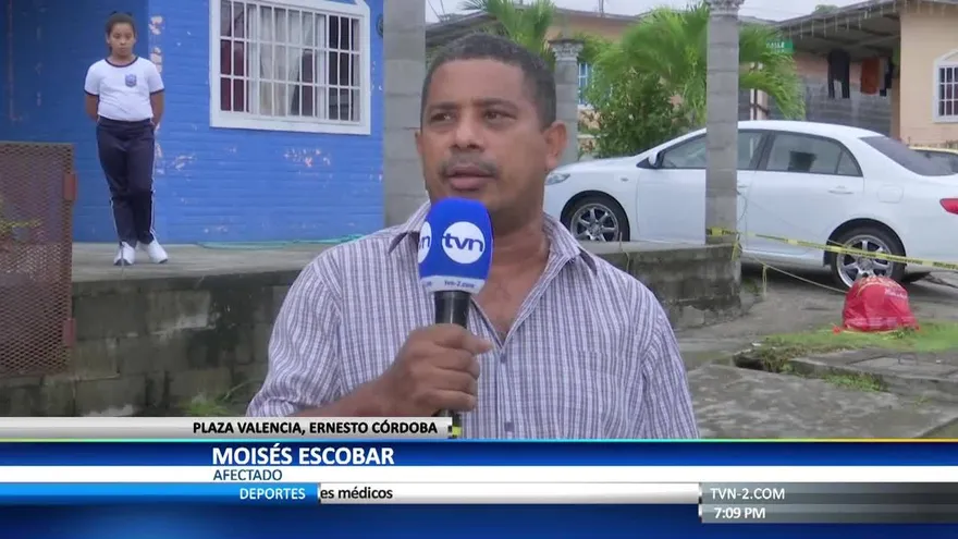 Residentes de barriada Plaza Valencia están preocupados