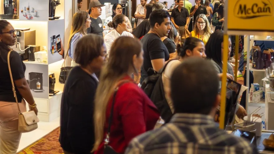 Exhibición en Expo Horeca