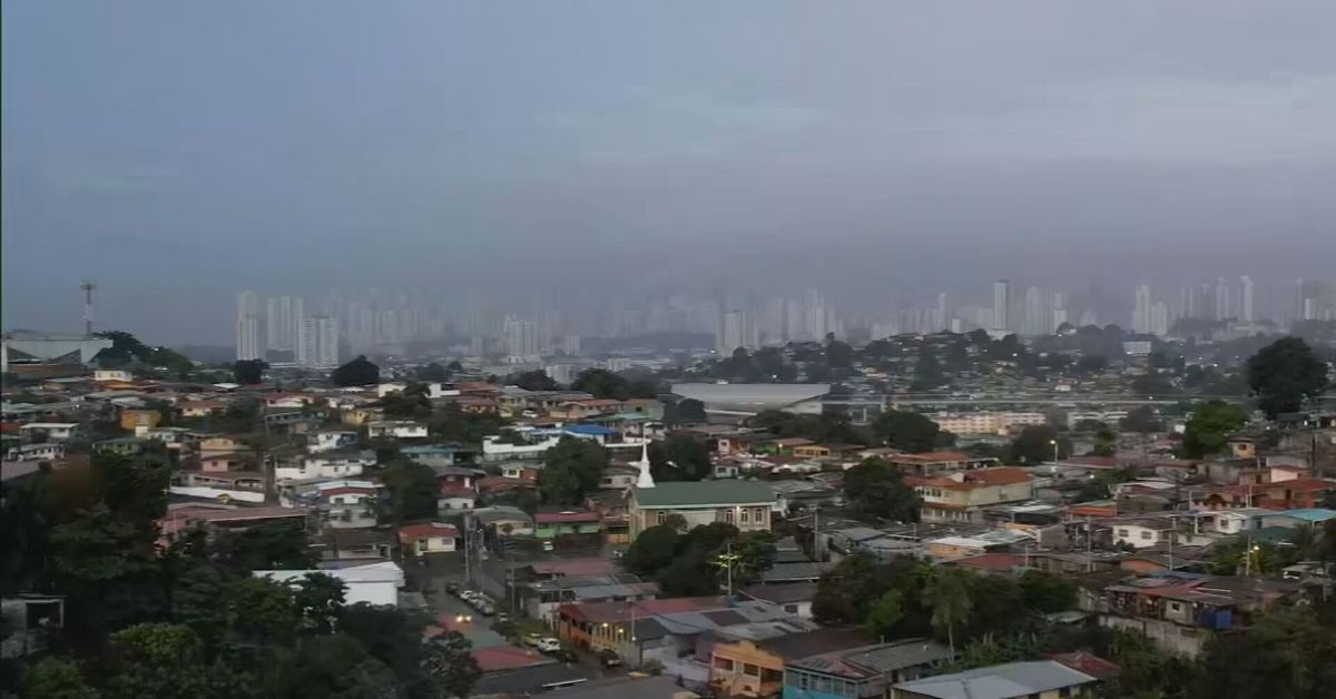 Clima en Panamá: Atmósfera inestable provocará aguaceros con actividad eléctrica