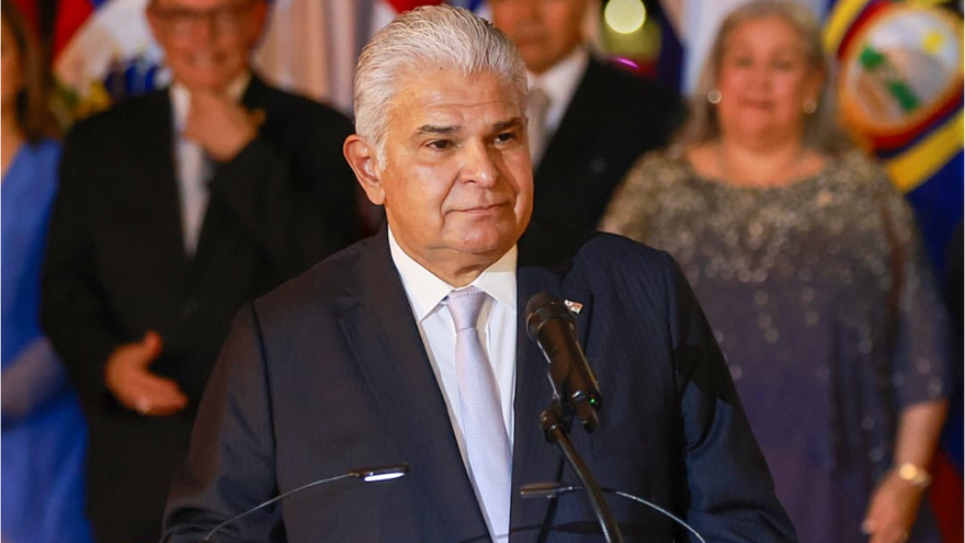 Presidente de la República de Panamá, José Raúl Mulino