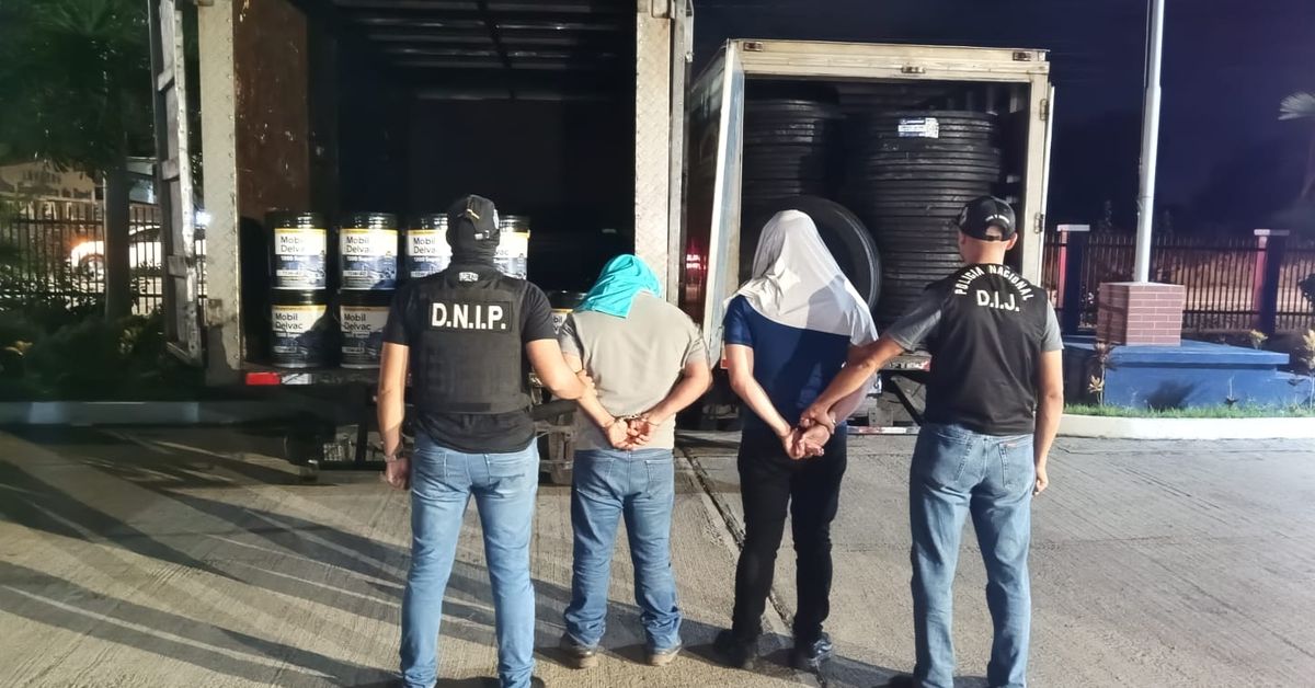 Operación Deka deja dos aprehendidos y recuperación de bienes por estafa comercial en Chiriquí