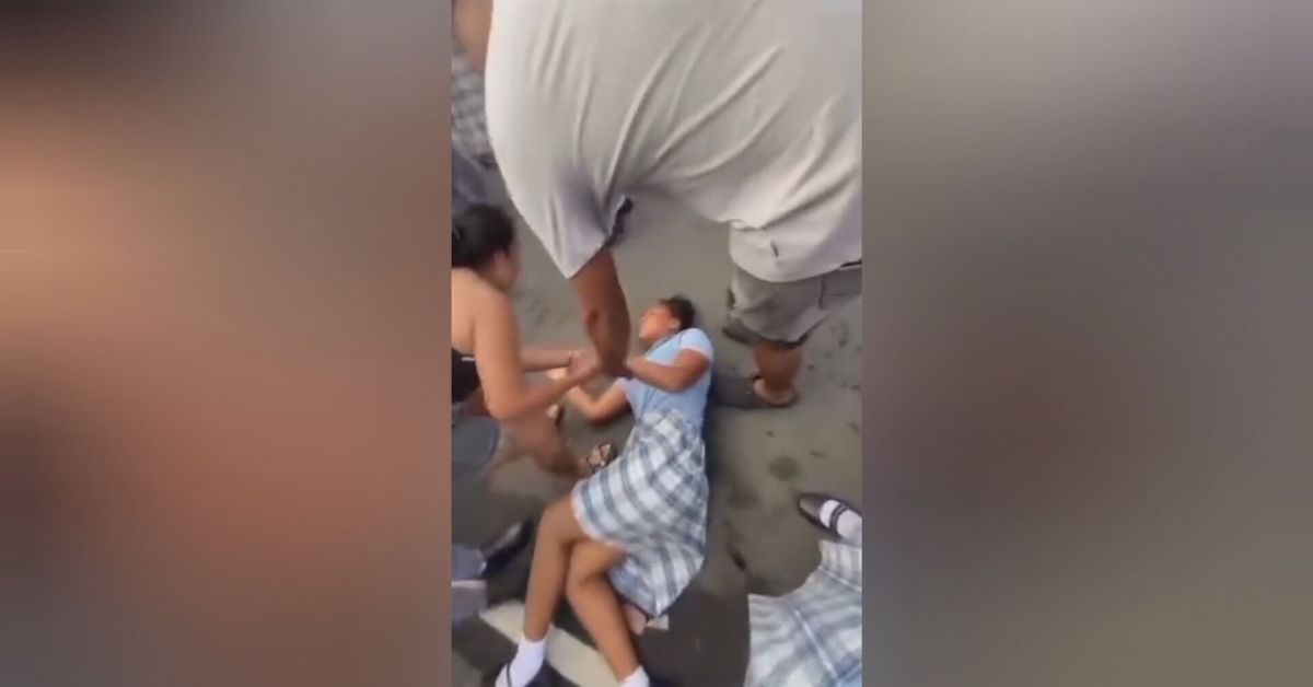Estudiante queda hospitalizada tras riña fuera de colegio en Panamá Oeste