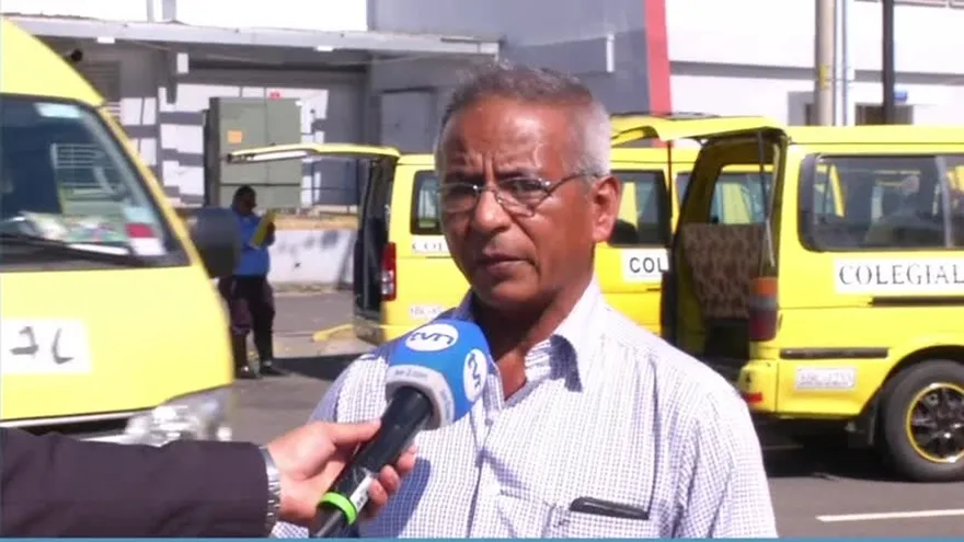 Comienzan las inspecciones de buses colegiales