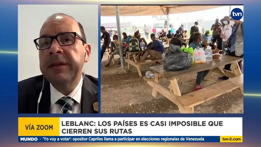 Más mil migrantes se encuentran en Bajo Chiquito