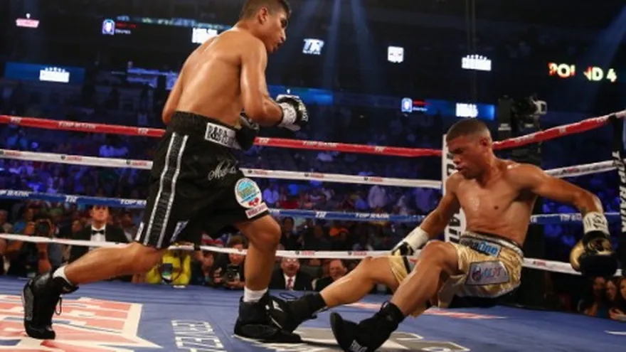 "Mikey" García acabó con "Juanma" López