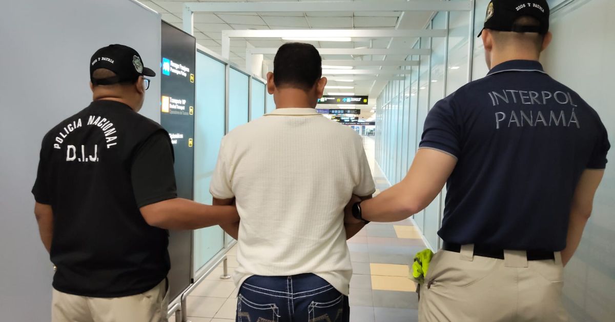 Detienen en Panamá a ciudadano mexicano con alerta internacional por abuso infantil