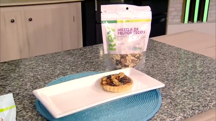 Receta: Pastel de frutos secos (Final)