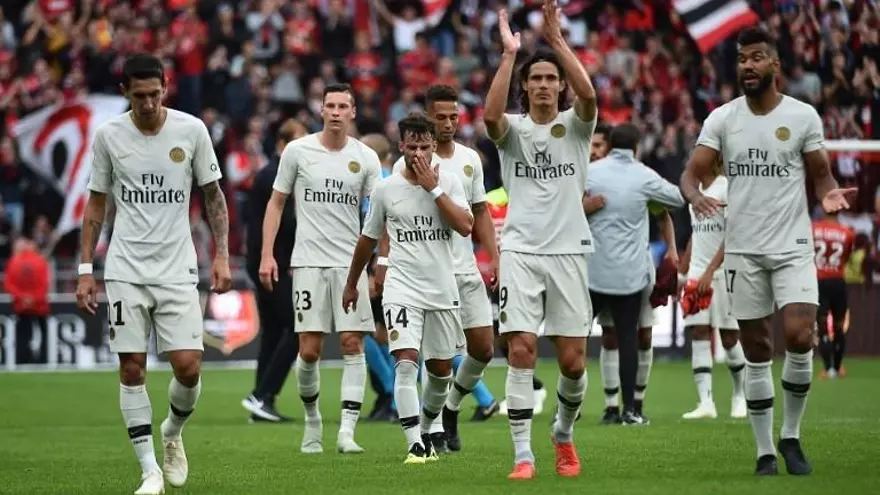 PSG mantiene su recorrido sin mácula tras remontar ante el Rennes