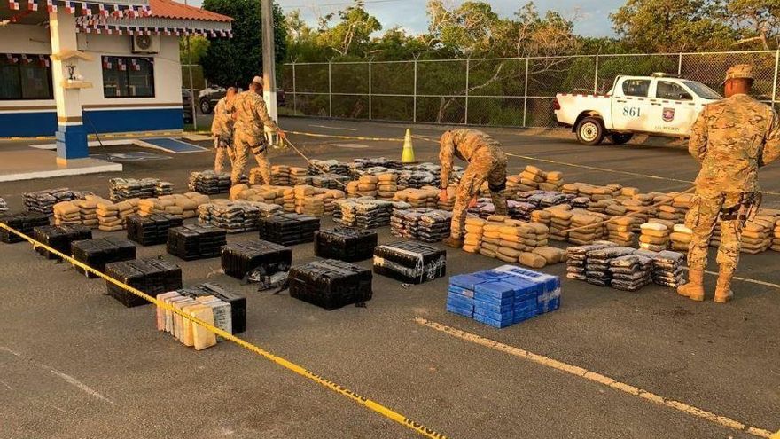 Condena de 112 meses de prisión para dos extranjeros por tráfico de droga. Foto/Senan