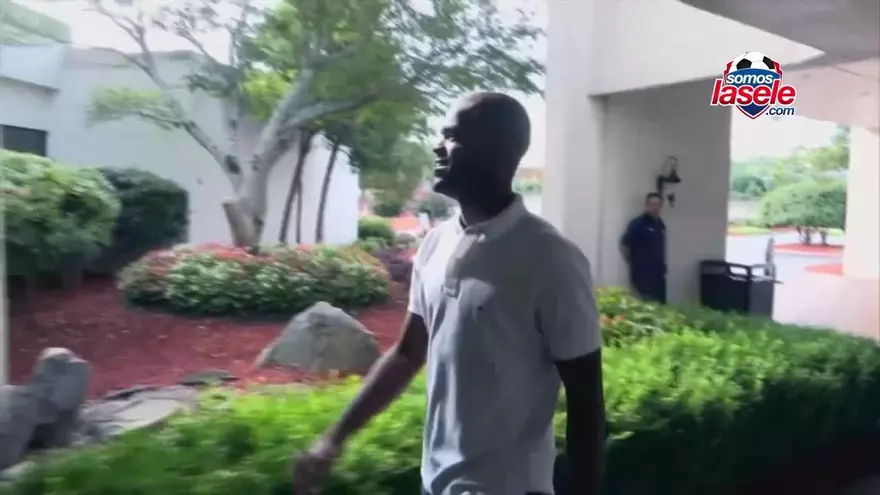 Llegada de Adolfo Machado a la ciudad de Atlanta