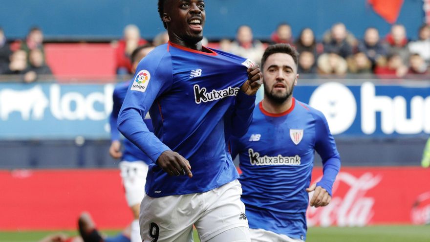 El Athletic Club se afianza en puestos europeos tras ganar a Osasuna