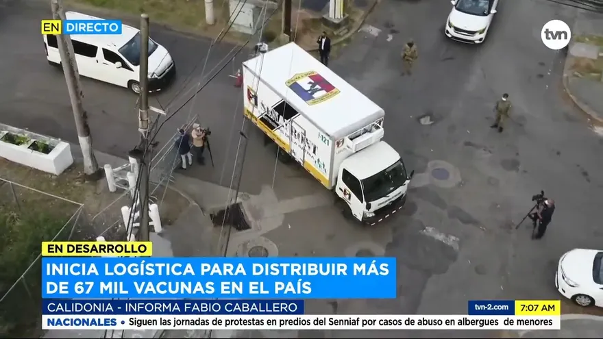 Comienza la distribución del segundo lote de vacunas