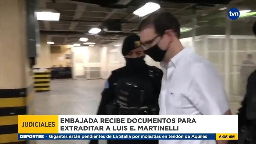 Embajada de EEUU en Guatemala recibe expediente para extraditar a Luis Enrique Martinelli