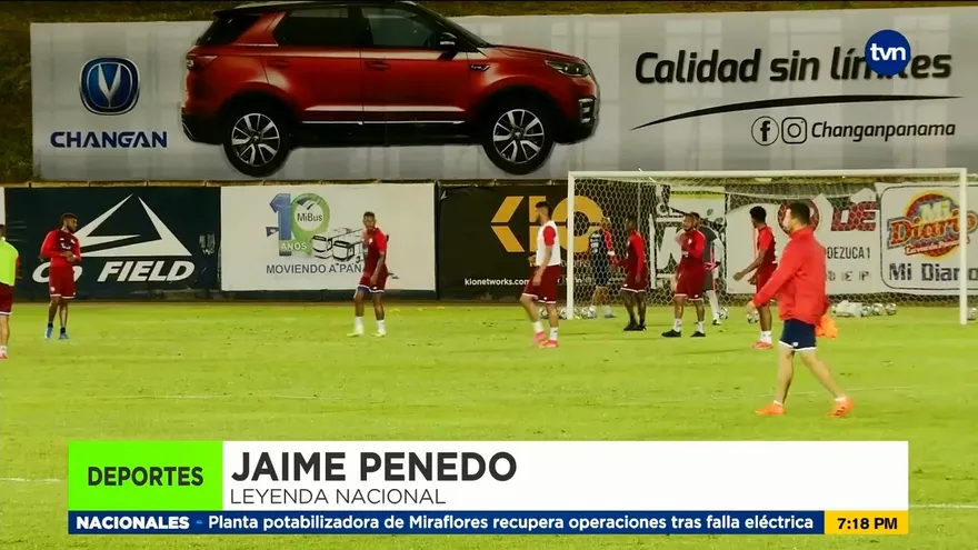 Jaime Penedo habla sobre el partido ante República Dominicana