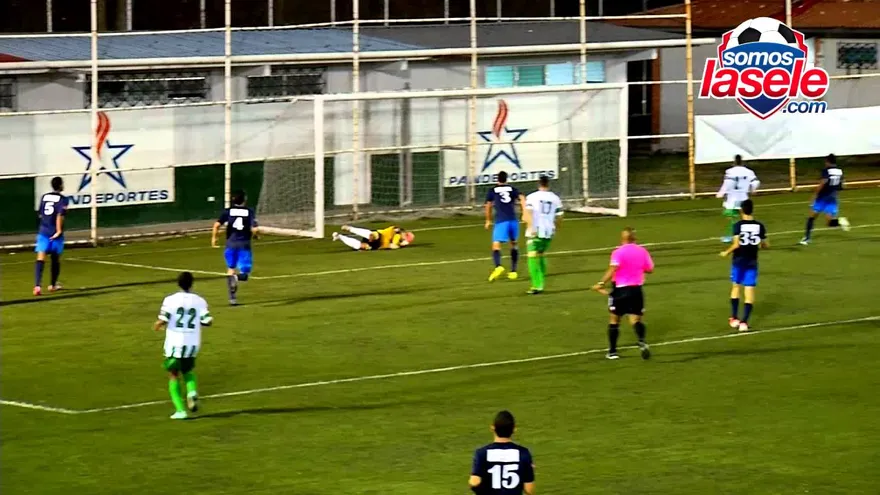 Alianza FC sigue escapando del descenso y sumó tres puntos ante Chepo FC 1-0