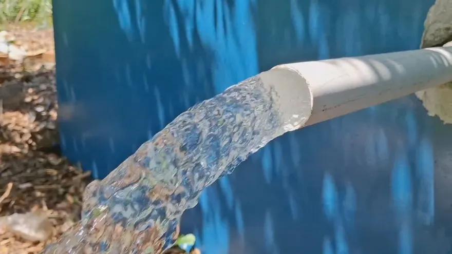 Agua en Panamá.