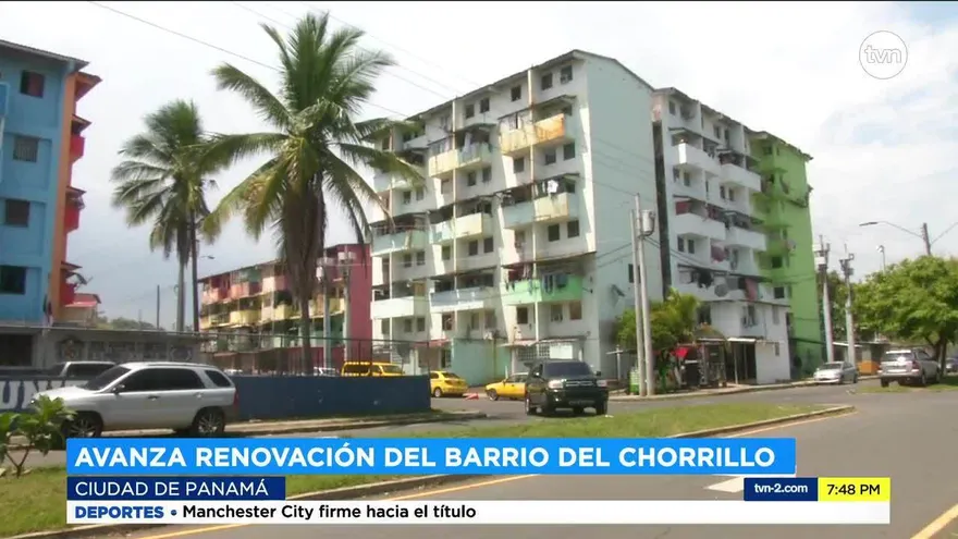 Residentes de El Chorrillo opinan del programa Recuperando Mi Barrio