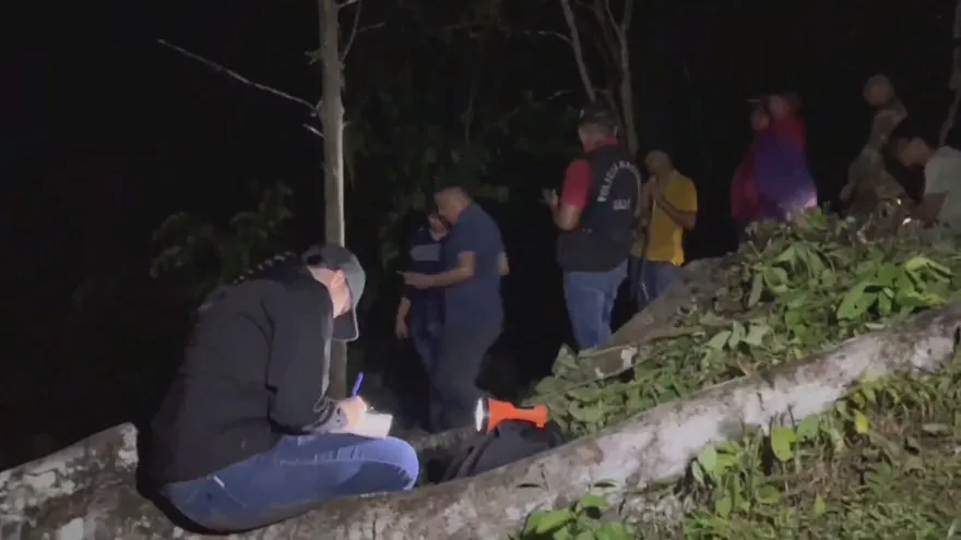 El Sinaproc, en coordinación con el Ministerio Público, la Policía Nacional y con el apoyo de la comunidad, participó en el operativo para extraer el cuerpo en un área montañosa de difícil acceso