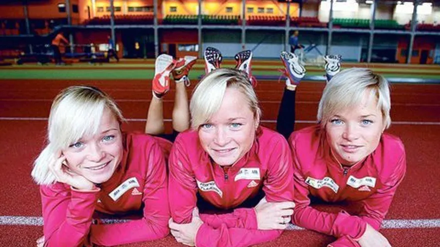 Las trillizas que estremecerán la Maratón en Río