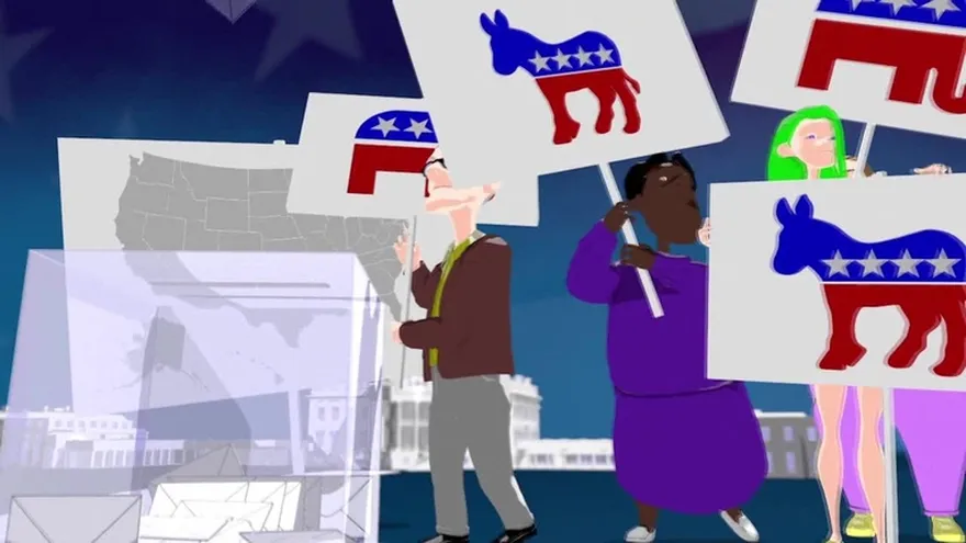 Videografía: Elecciones primarias en EU