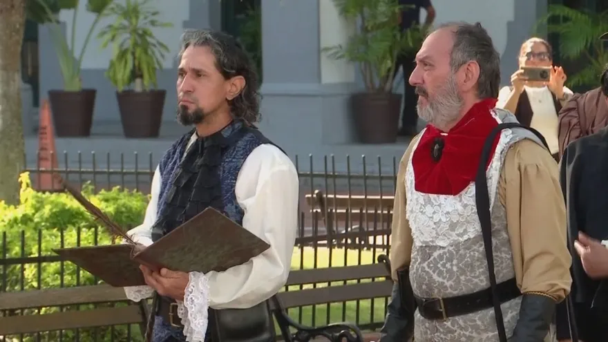 Conmemoran 353 años del traslado de la ciudad de Panamá La Vieja