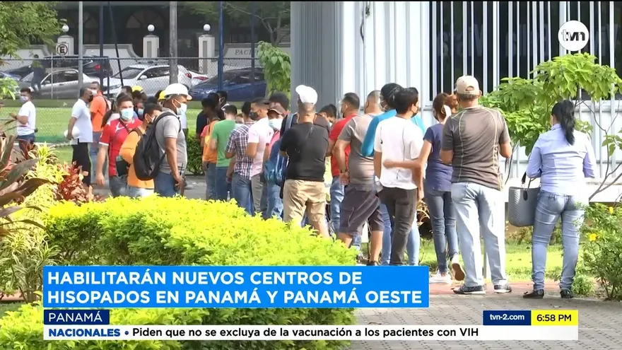 Abrirán nuevos centros de hisopados