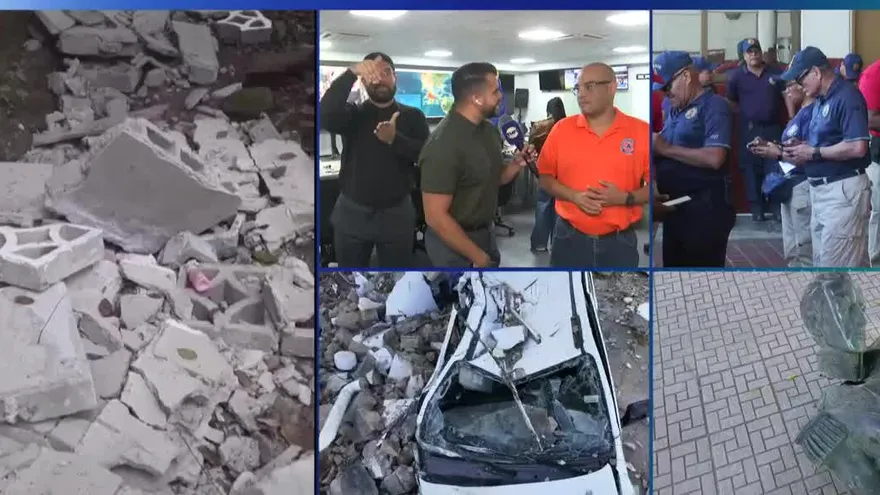 Sinaproc realiza balance de las afectaciones reportadas tras terremoto en Panamá