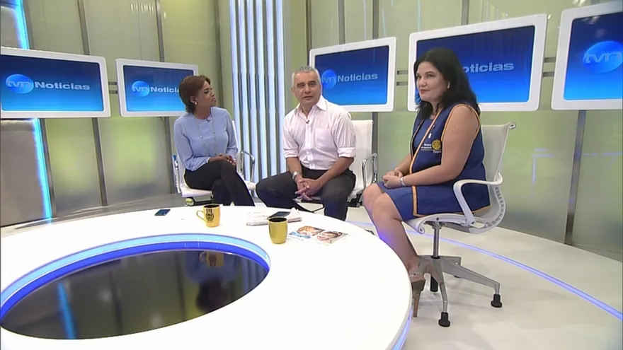 Voceros de la Radiotón de Operación Sonrisa 2015