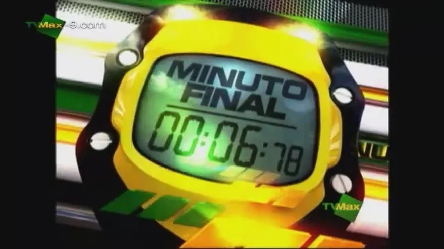 Minuto Final 22 de junio de 2012 Parte 3