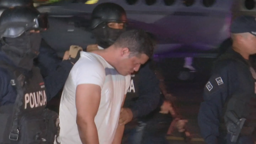 Gilberto Ventura llega a Panamá en un vuelo del Senan