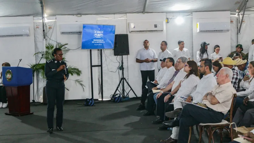 Subcomisionada Sumilexy Miller realiza presentación sobre Alerta Amber.