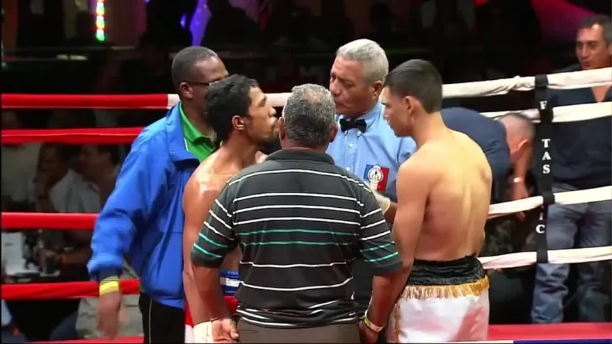 Julio Camaño ganó por decisión dividida a Daniel Mirand