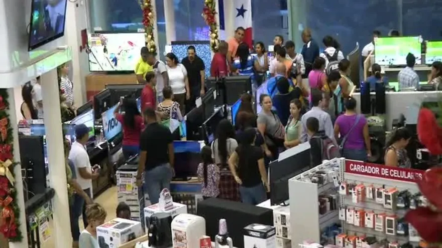 Black Friday en Albrook Mall