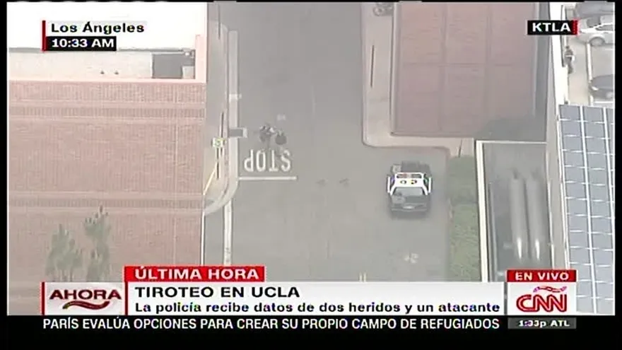 Tiroteo en la UCLA, Estados Unidos