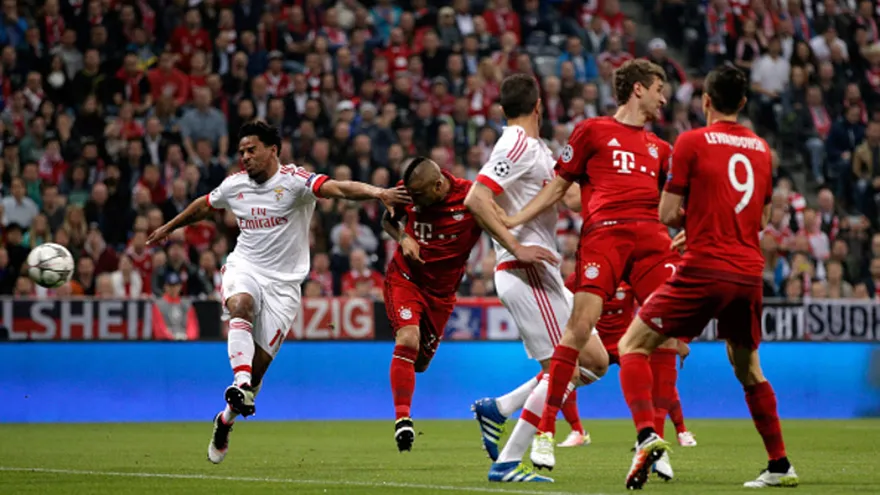 Con gol de Vidal, Bayern Munich ganó 1-0 a Benfica