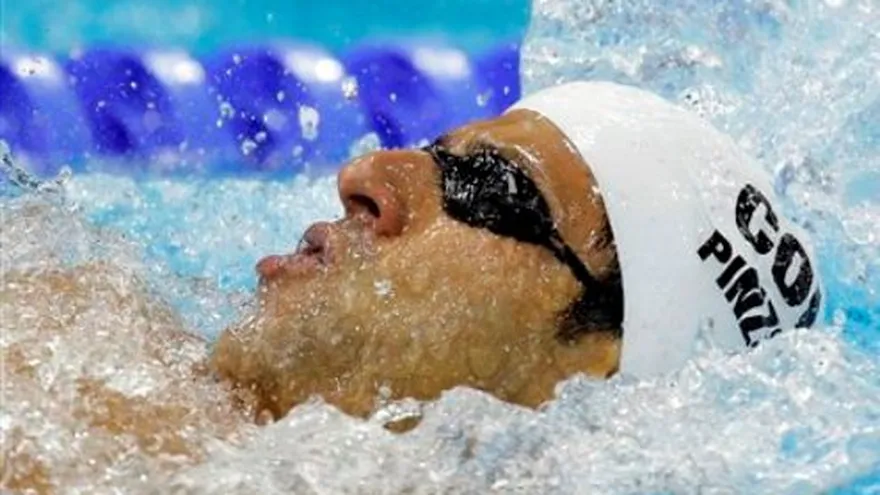 Colombiano Pinzón, eliminado, vislumbra el éxito