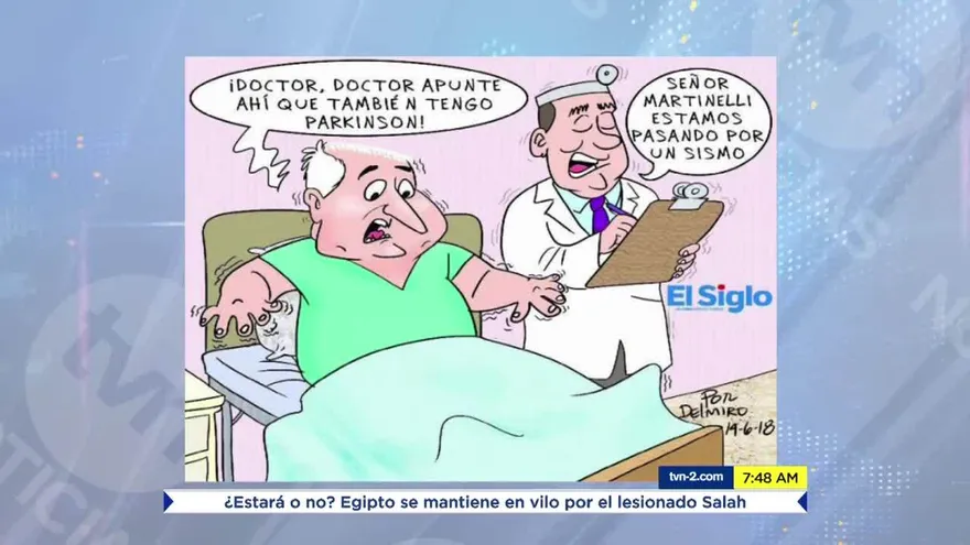 Noticiero AM 14 de junio del 2018 - Bloque 4