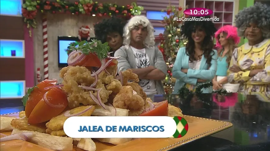 Receta - Jalea de Mariscos