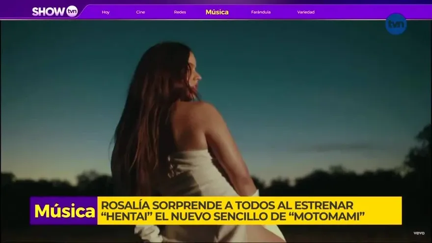 Rosalía estrena su sencillo más controversial