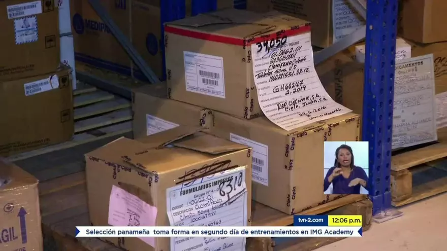 Brindan informe de auditoría por medicamentos vencidos en bodegas del Minsa