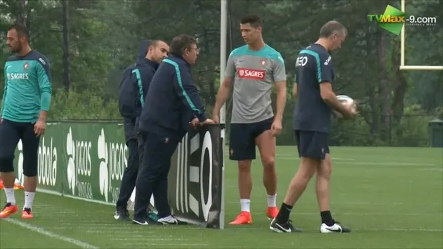 Ronaldo, en duda ante Alemania