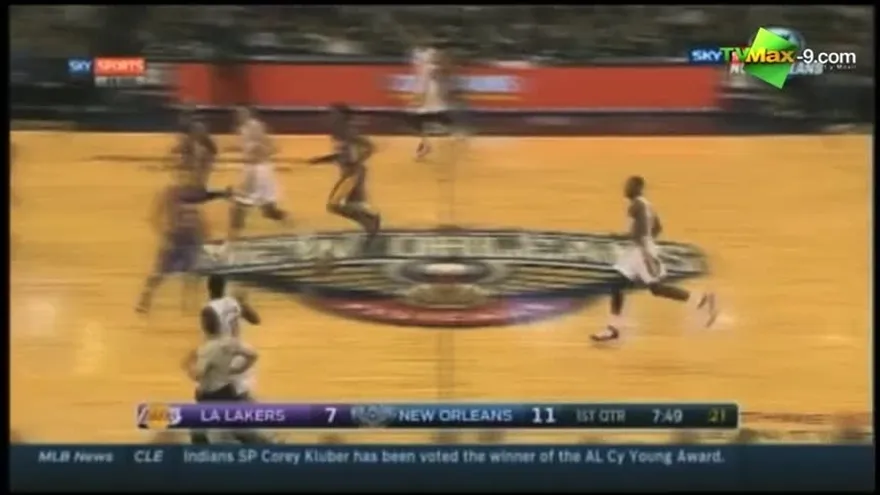 NBA / Lakers 102 - Pelicans 109