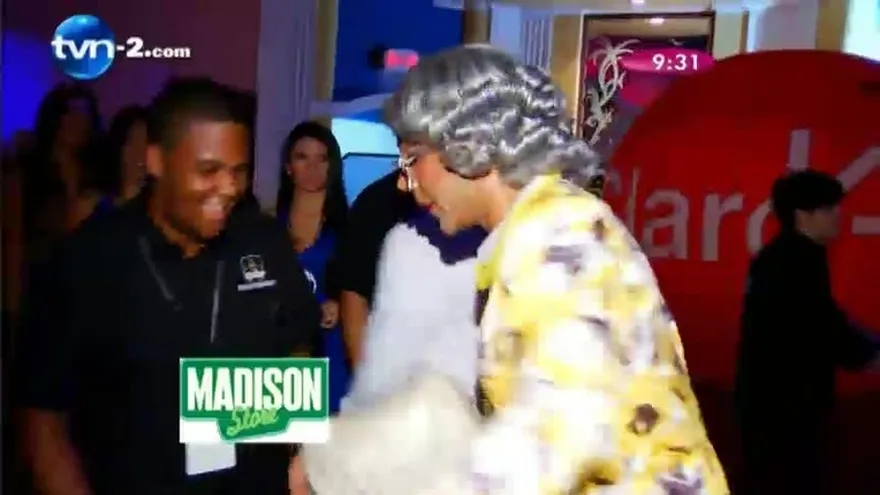 Backstage 1er Show de Dancing With The Stars 2013