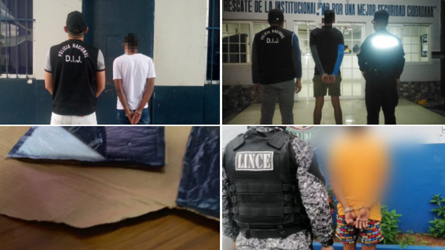 Policía Nacional captura a 112 personas en las últimas 24 horas