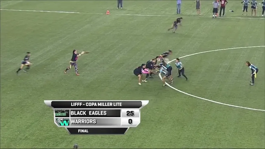 Black Eagles 25-0 Warriors