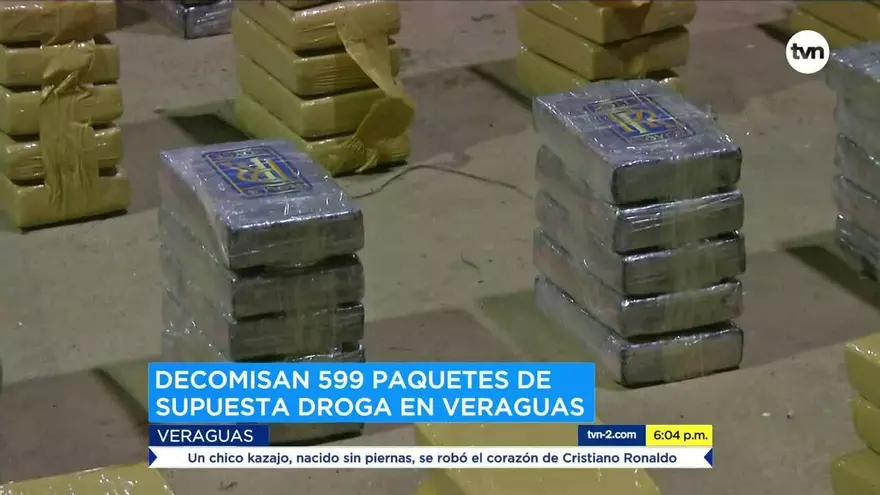 Nuevo decomiso de drogas en Veraguas