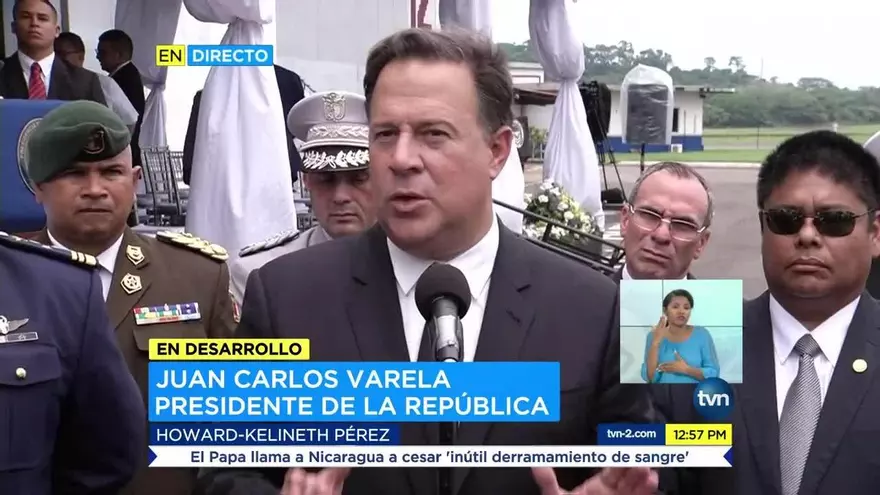 Varela reacciona tras el traslado de reos desde Punta Coco
